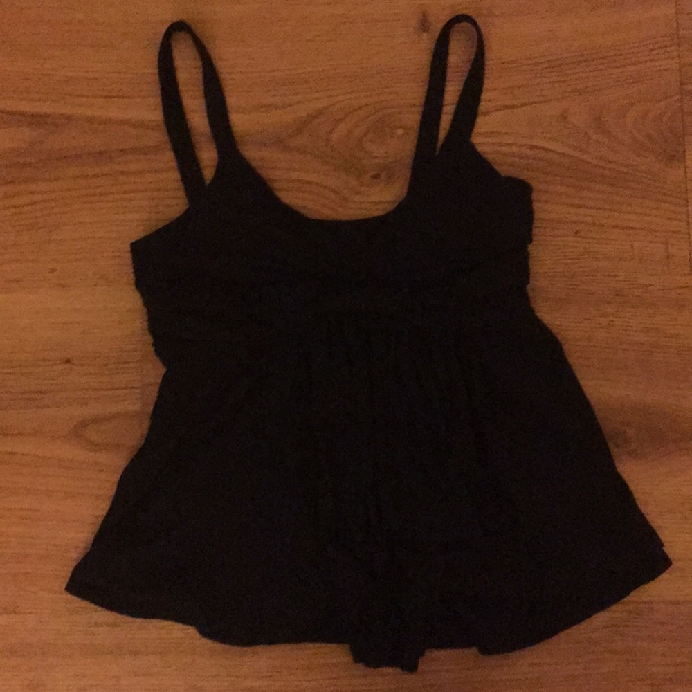 Black Express tank top